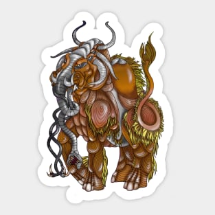 Behemoth Type I Sticker